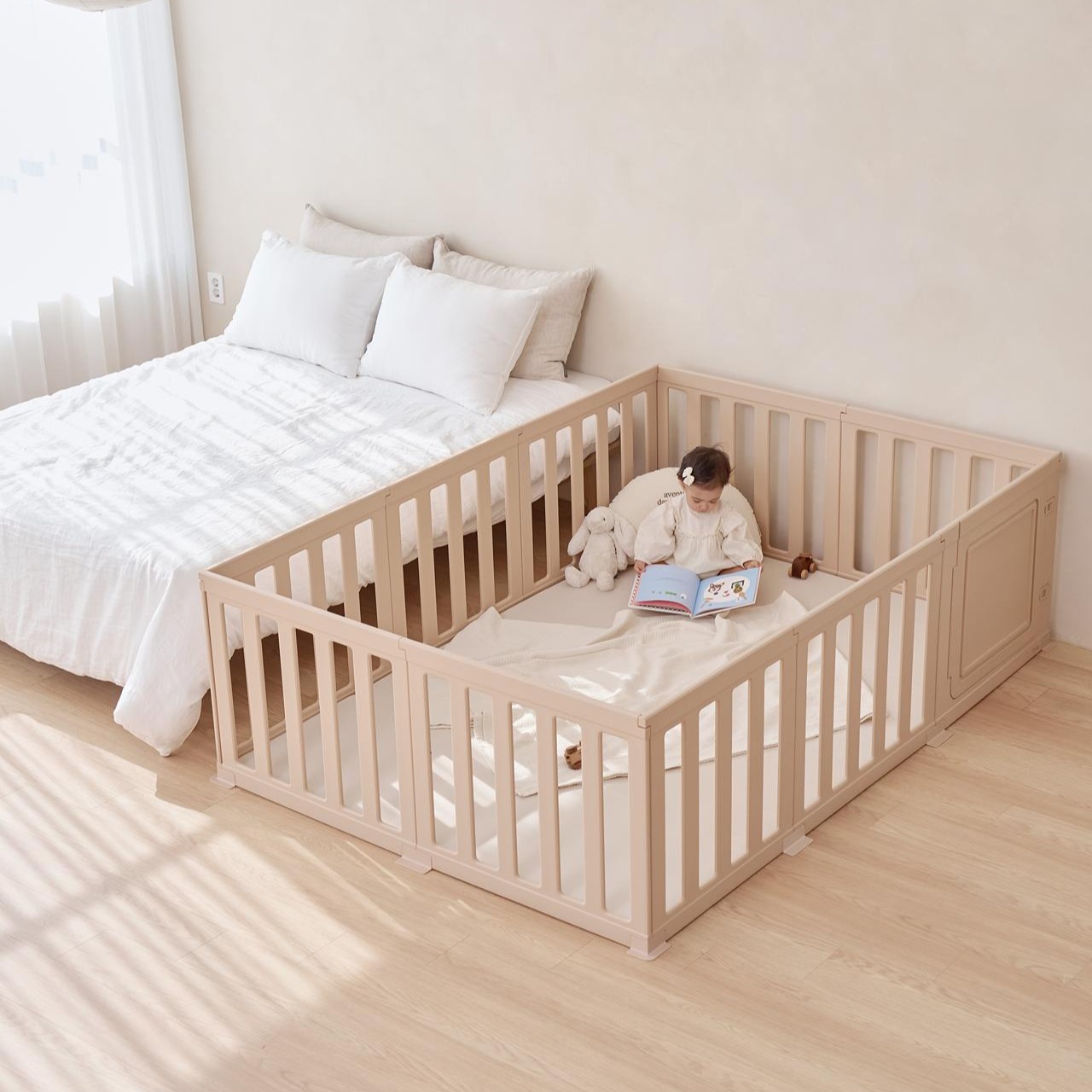 Манеж ширма Ifam Maple IF-MBR-1D - фото 13