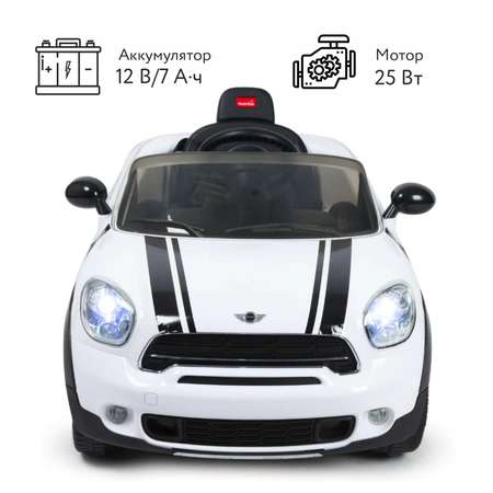 Автомобиль Rastar Mini Cooper С пультом ДУ