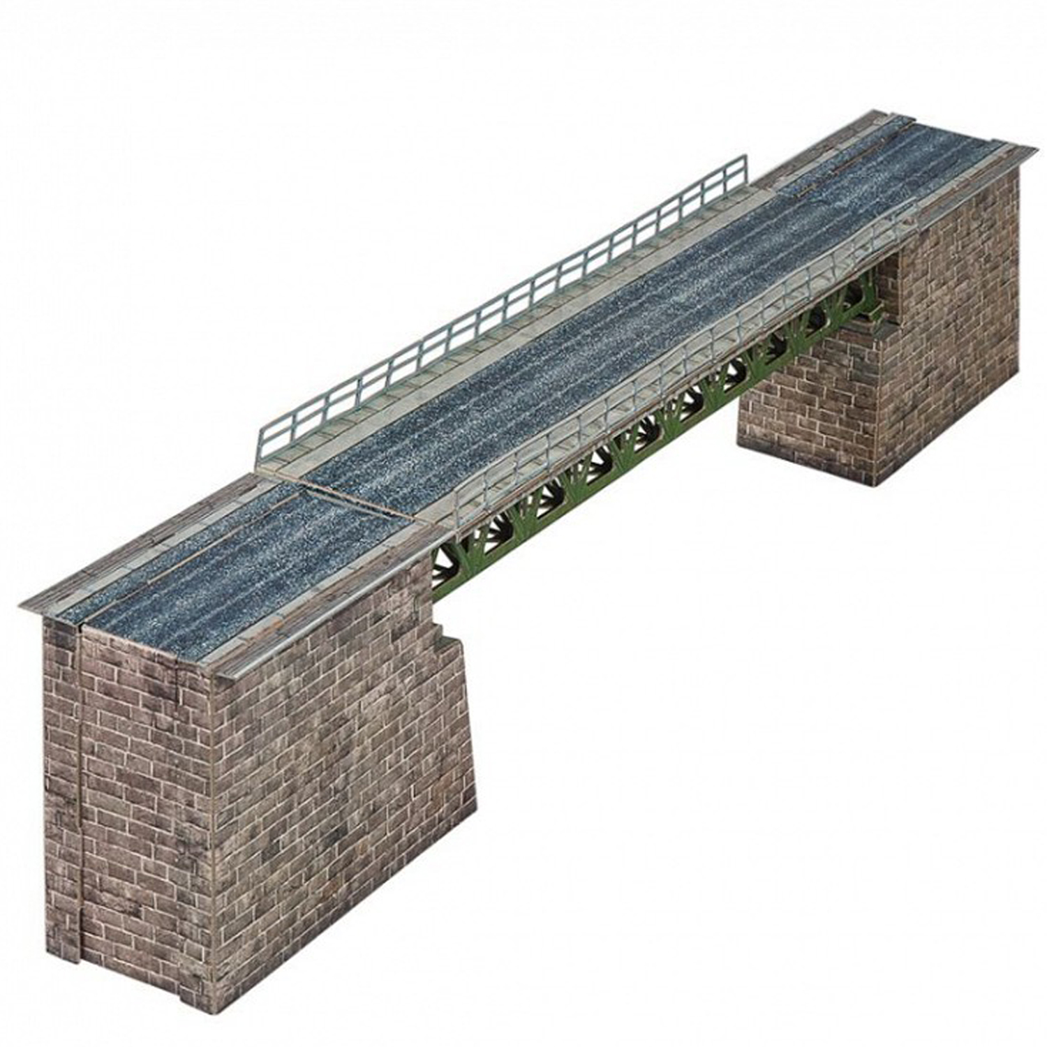 Сборная модель Умная бумага Железнодорожный мост 380 - фото 2