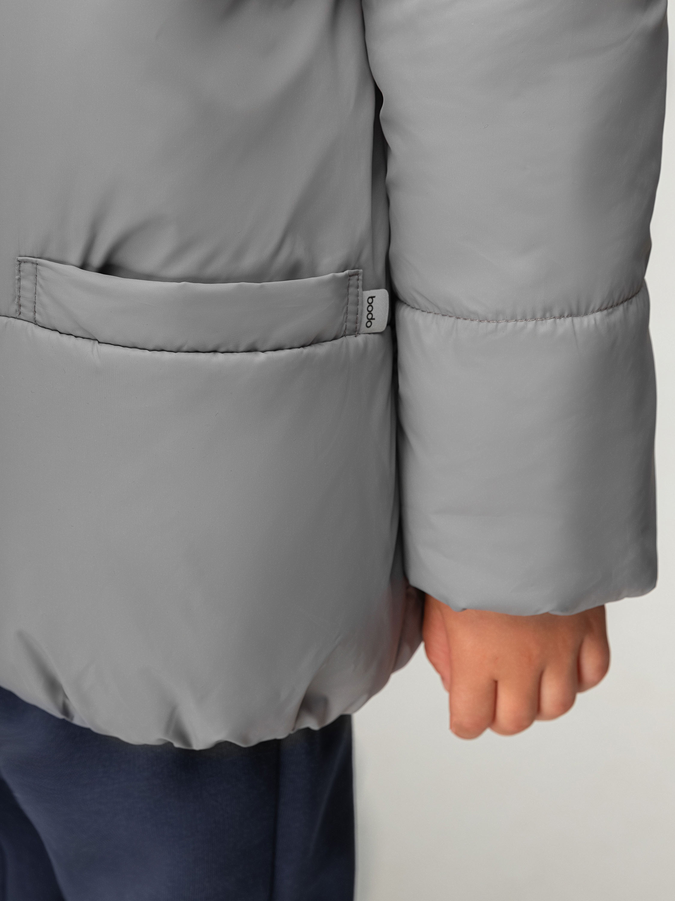 Куртка Bodo 32-80MU_серый - фото 10