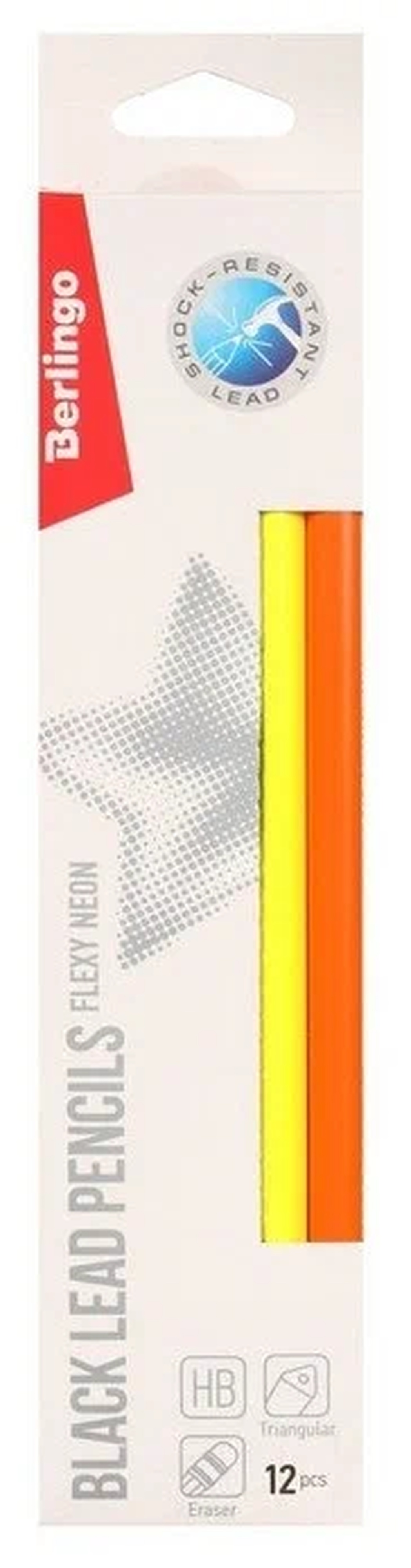 Карандаши чернографитные BERLINGO 12 шт. - фото 11