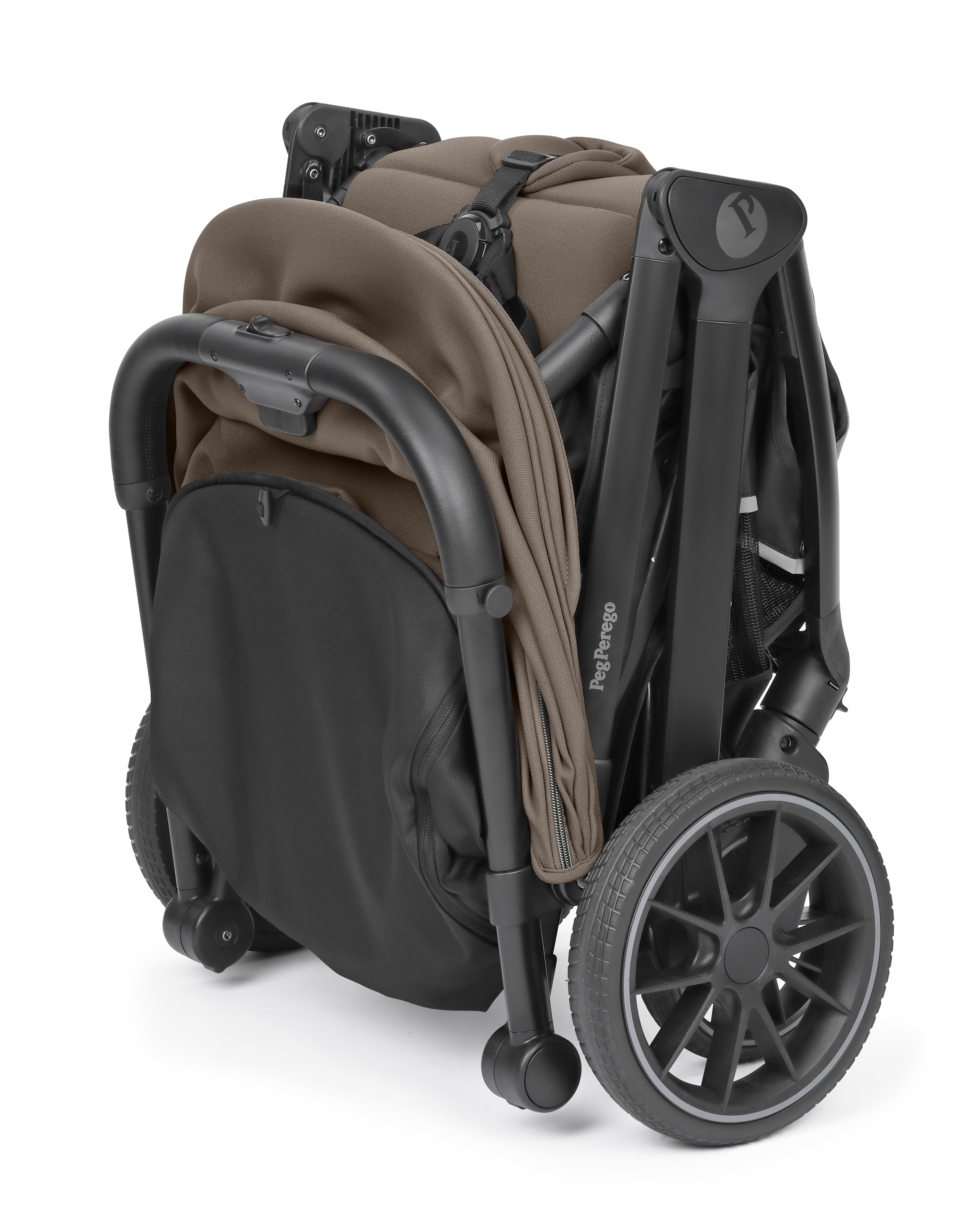 Коляска прогулочная Peg-Perego X-Country бежевый - фото 11