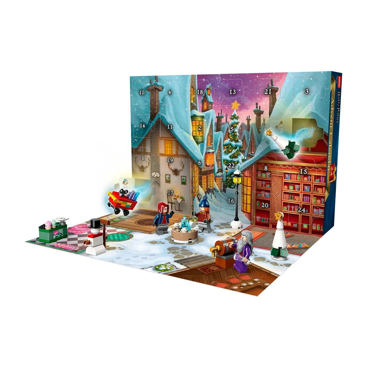 Конструктор LEGO Harry Potter 76418 227 дет. - фото 4