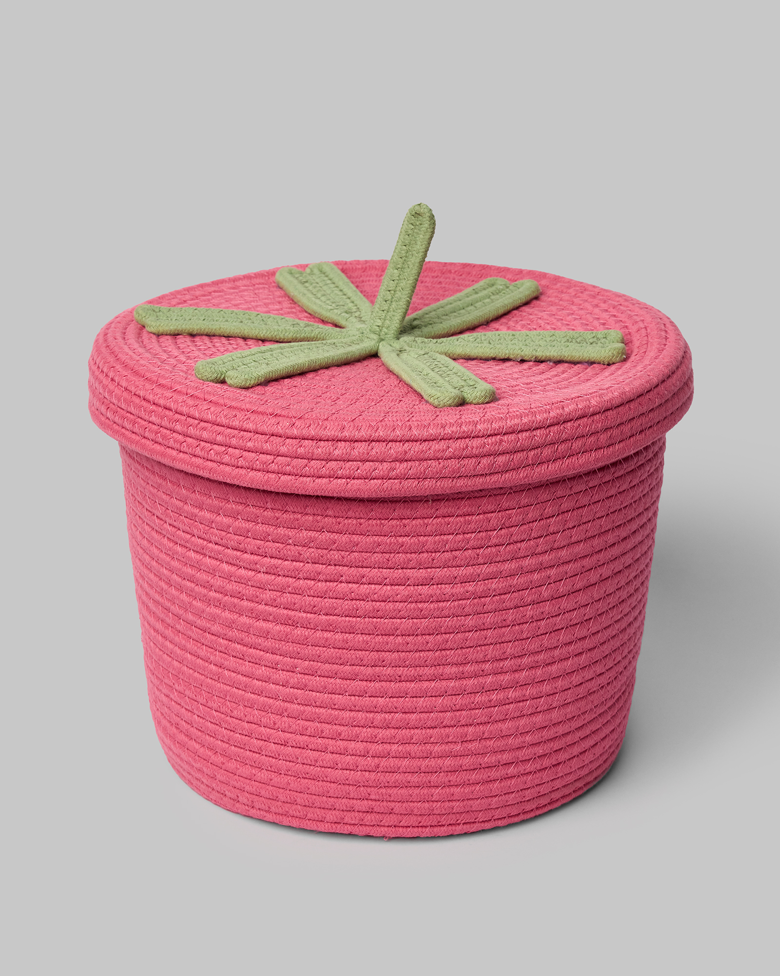 Корзина для хранения с крышкой FUTURINO Home Малинка W24FH-FH137st-NJ - фото 2