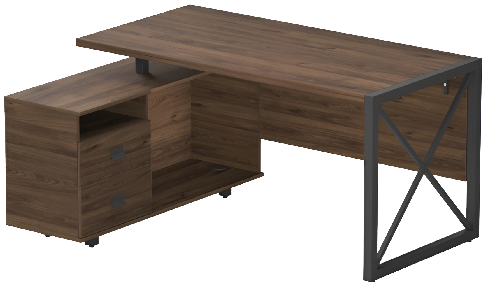 Письменный стол КАЛИФОРНИЯ МЕБЕЛЬ Хардвиг СР01 - фото 23