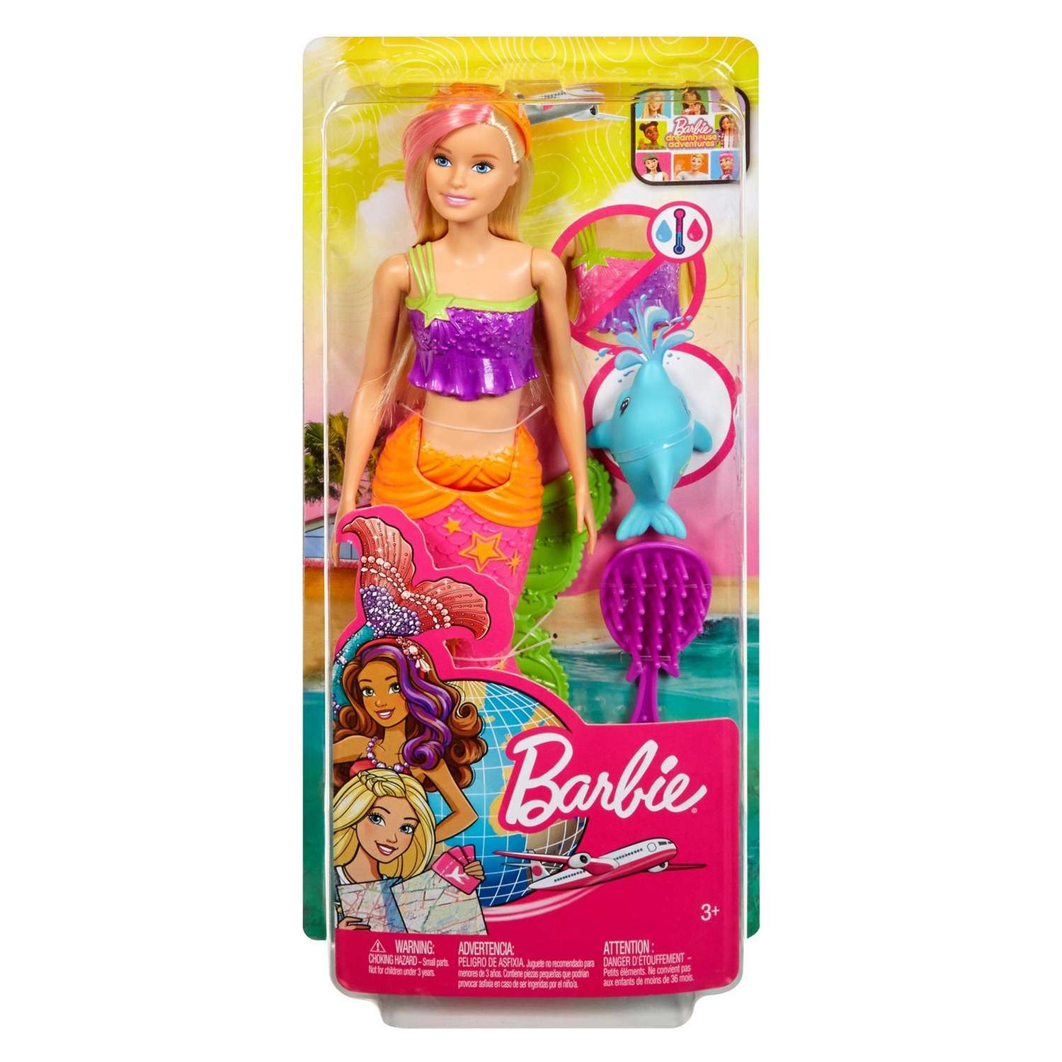 Кукла модельная Barbie GGG58 - фото 2