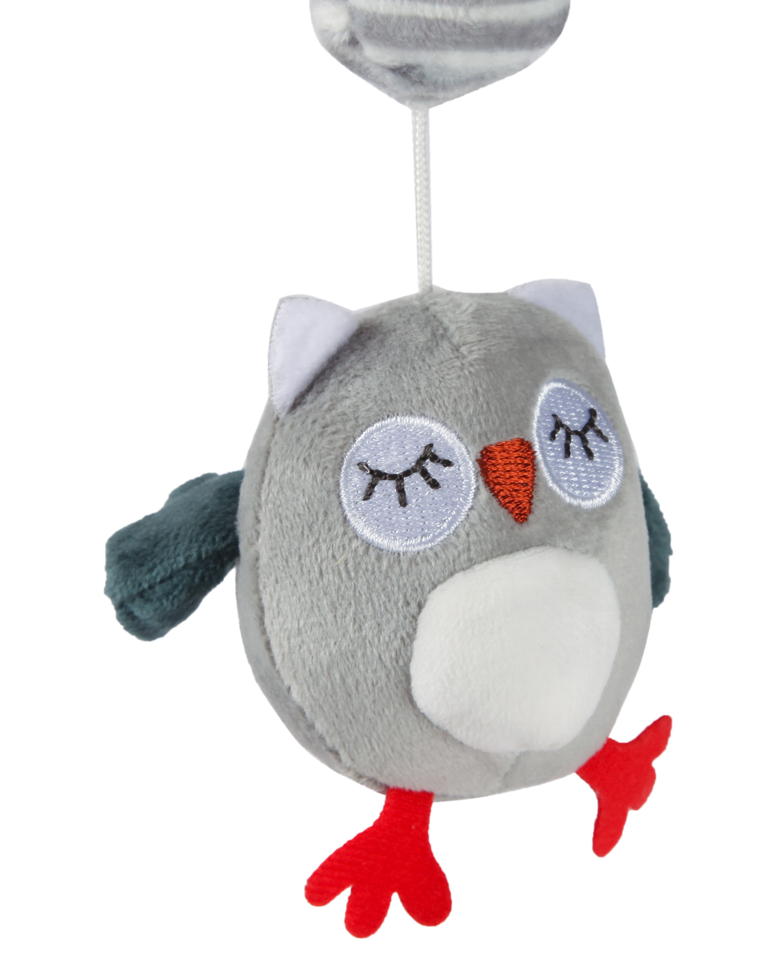 Игрушка BabyGo подвеска сова - фото 5