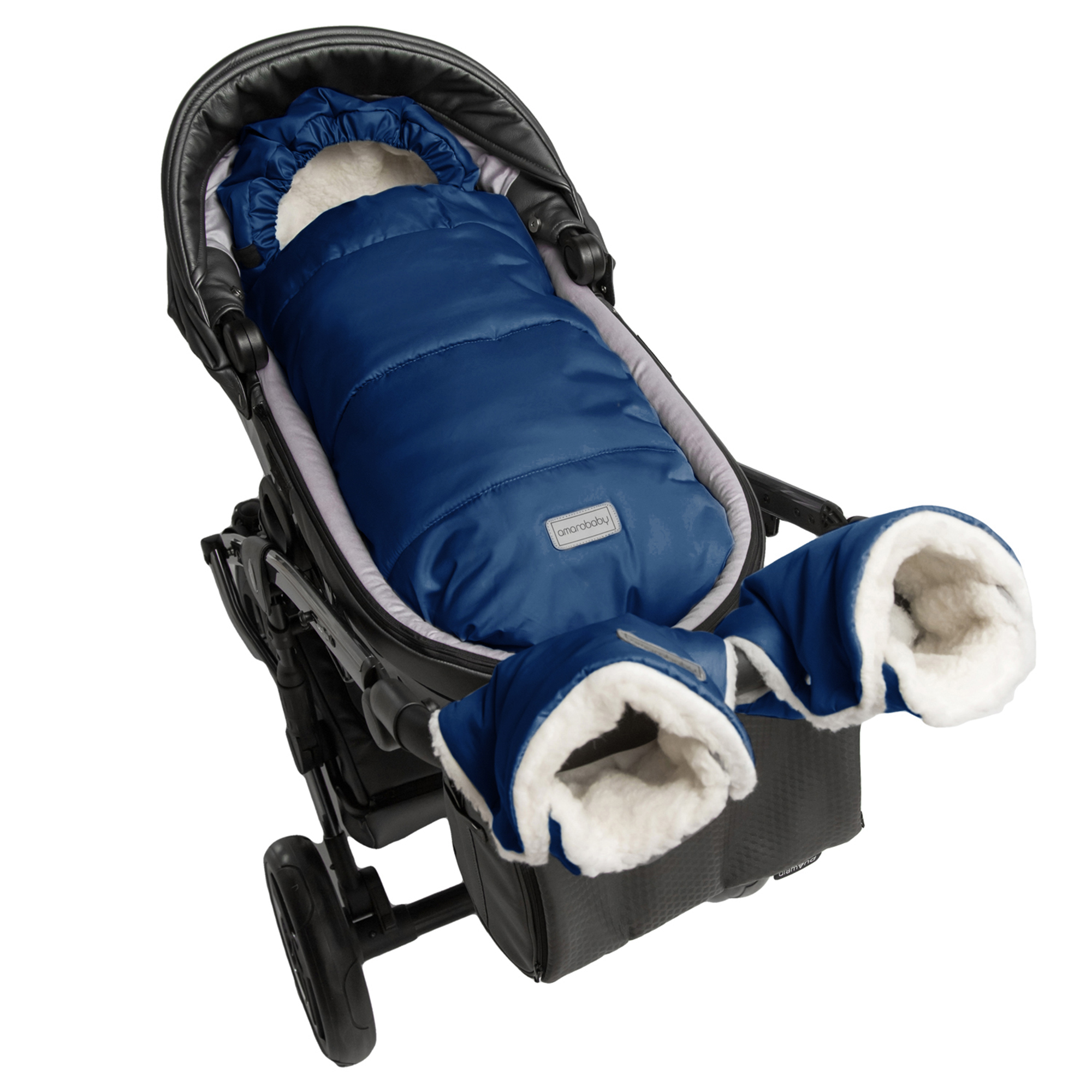 Конверт в коляску Amarobaby Travel - фото 13