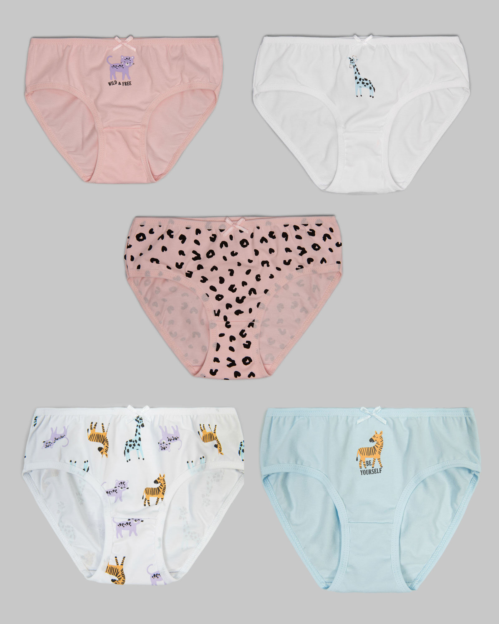 Трусы 5 шт Day and Night S24DN2-UG12kg-43 - фото 1