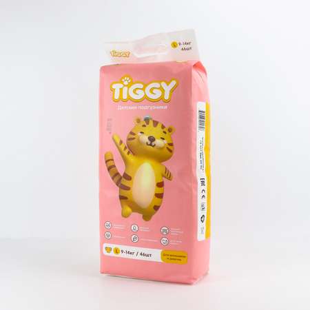 Подгузники TIGGY L