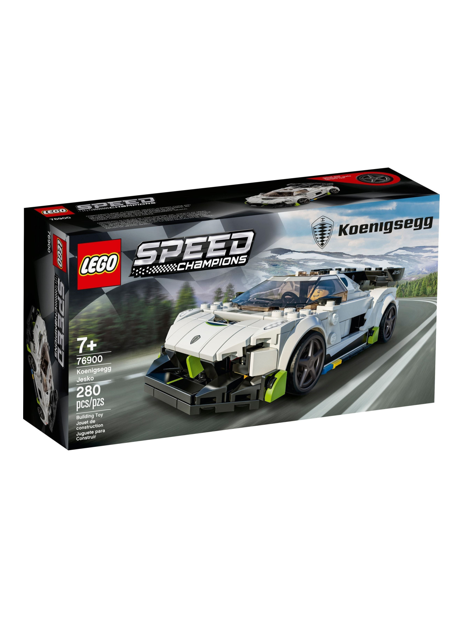 Конструктор LEGO Speed Champions Koenigsegg Jesko 280 дет. - фото 1