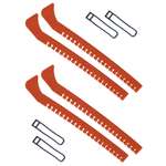 Чехлы для коньков Задира на лезвия универсальные 2 пары