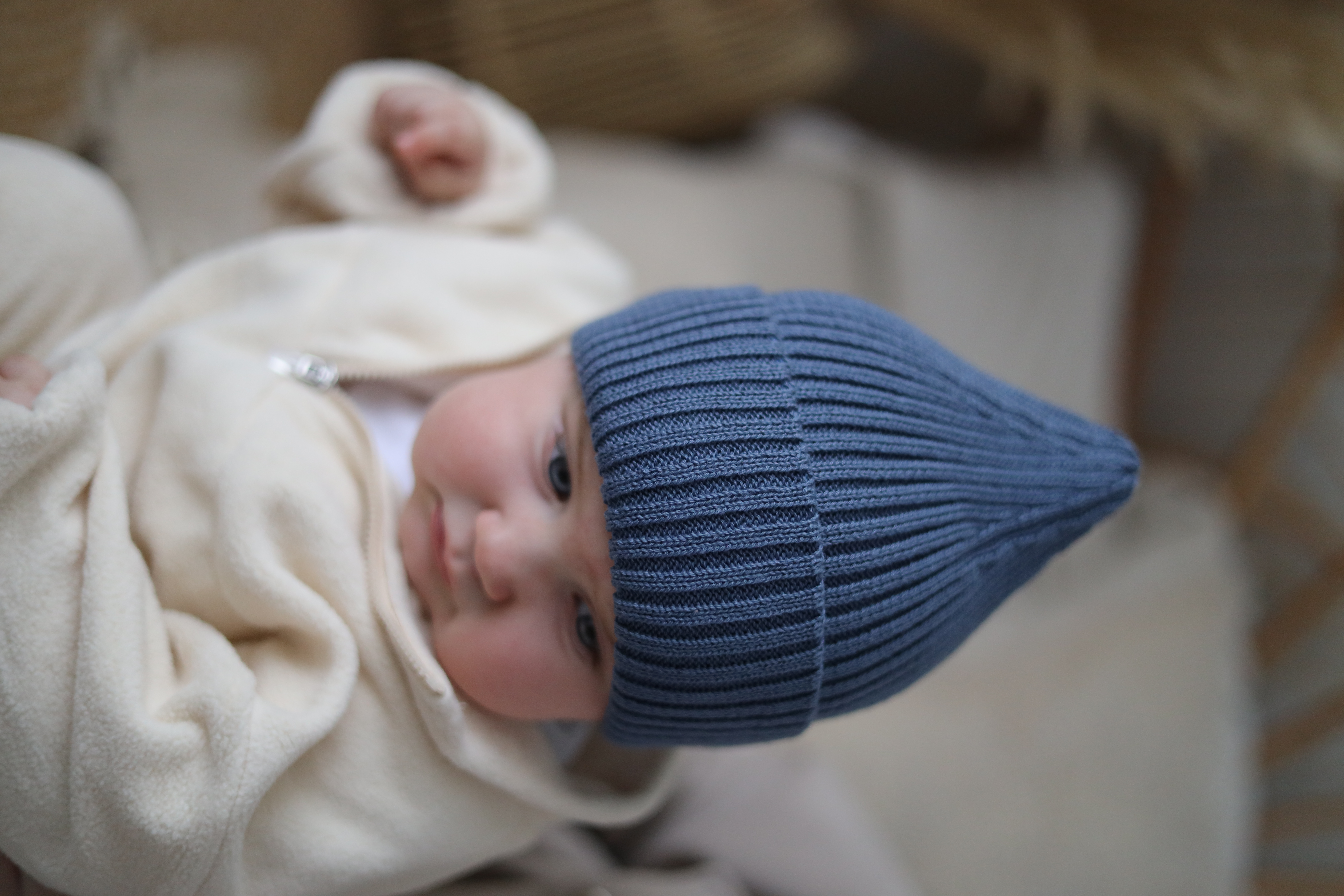 Шапка-бини Starkoff Kids д300628 - фото 4