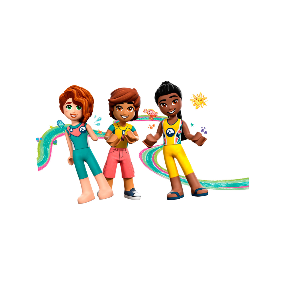 Конструктор LEGO Friends Морской спасательный центр 832 дет. - фото 5