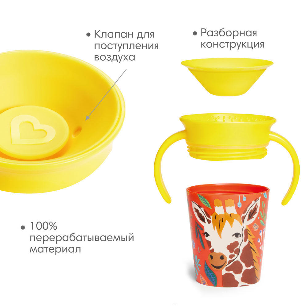 Поильник Munchkin 177 мл в ассортименте - фото 2