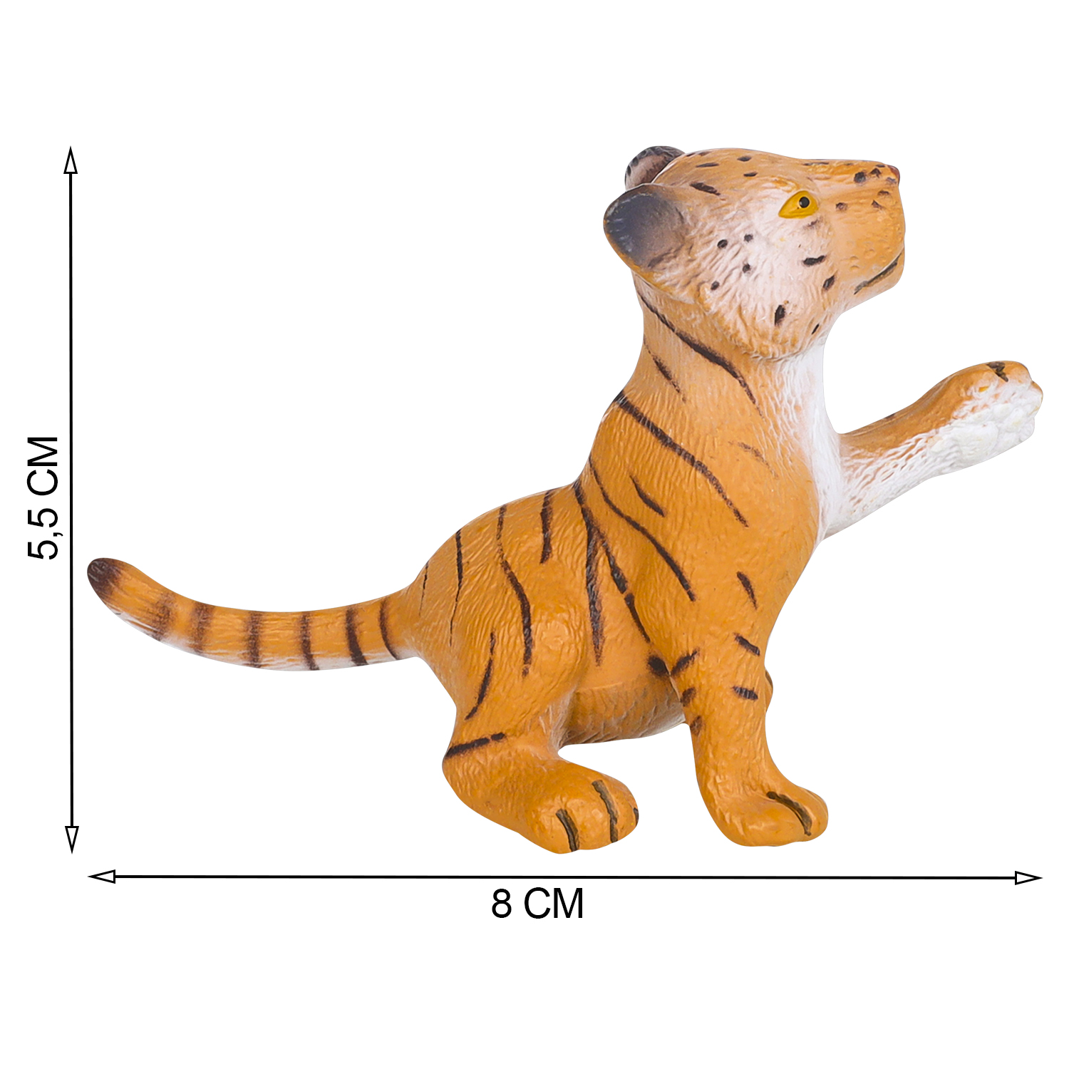 Игровой набор Masai Mara Семья тигров - фото 2