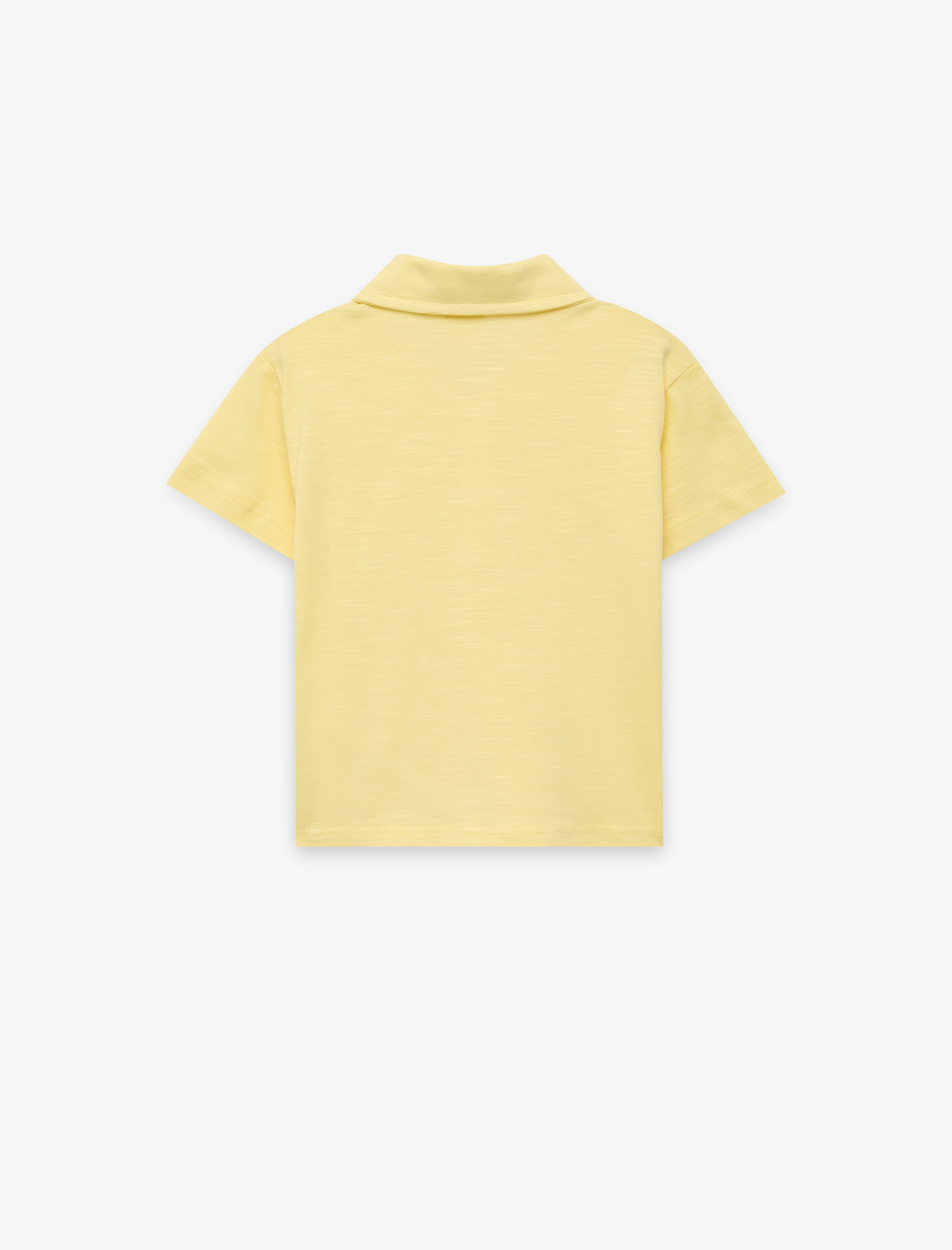 Футболка-поло KOTON 6SMB10050TK152 - фото 2