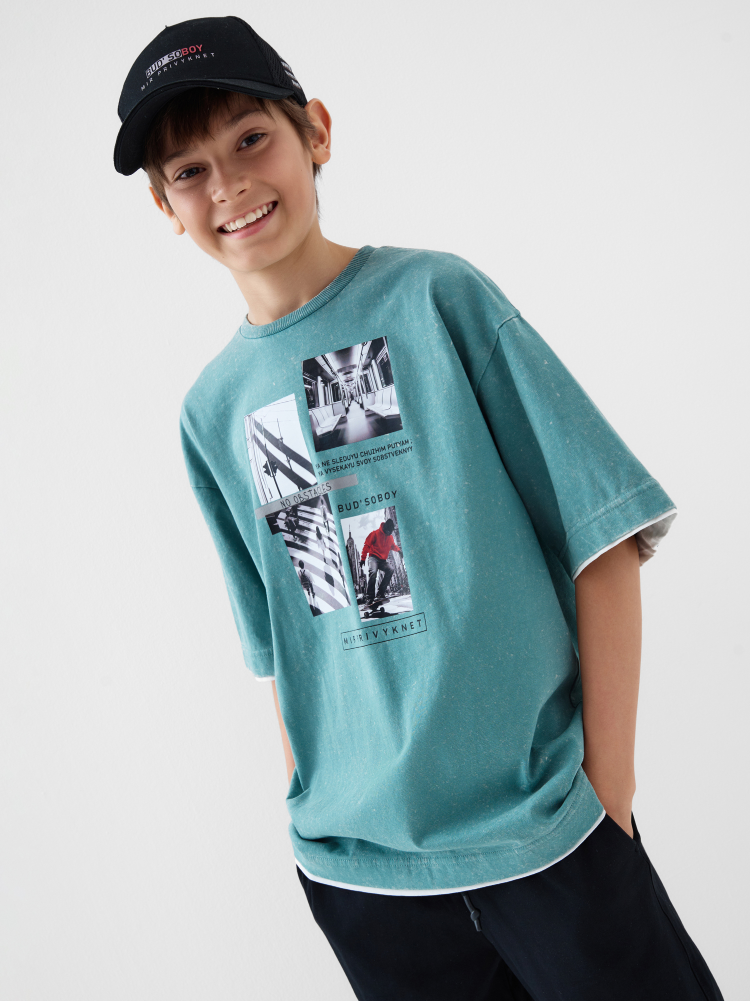 Футболка PlayToday 12611069 - фото 1