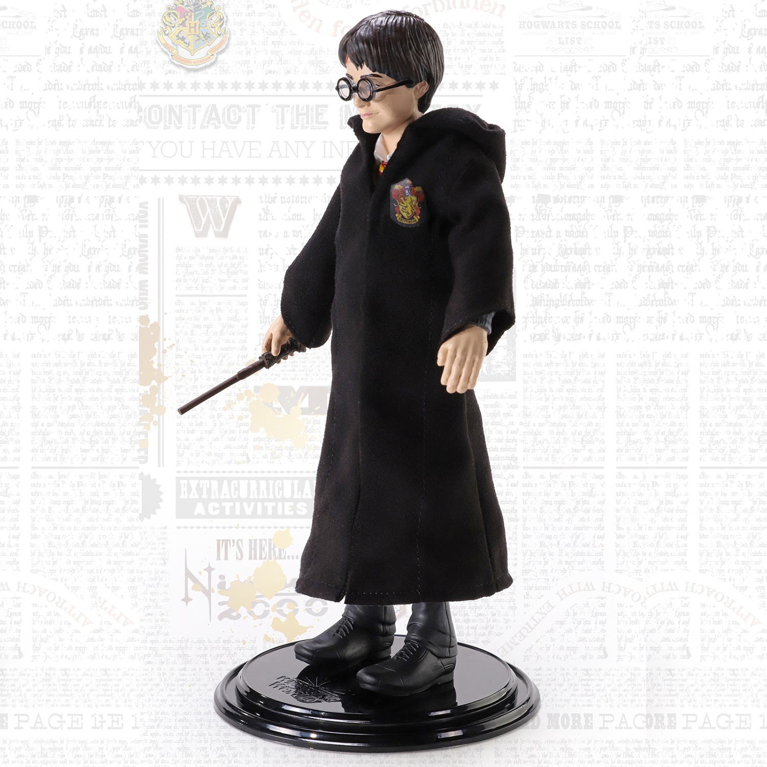 Фигурка Harry Potter Bendyfig Гарри Поттер - гибкая - фото 7
