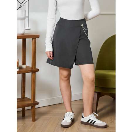 Юбка-шорты СИНЯЯ МОДА