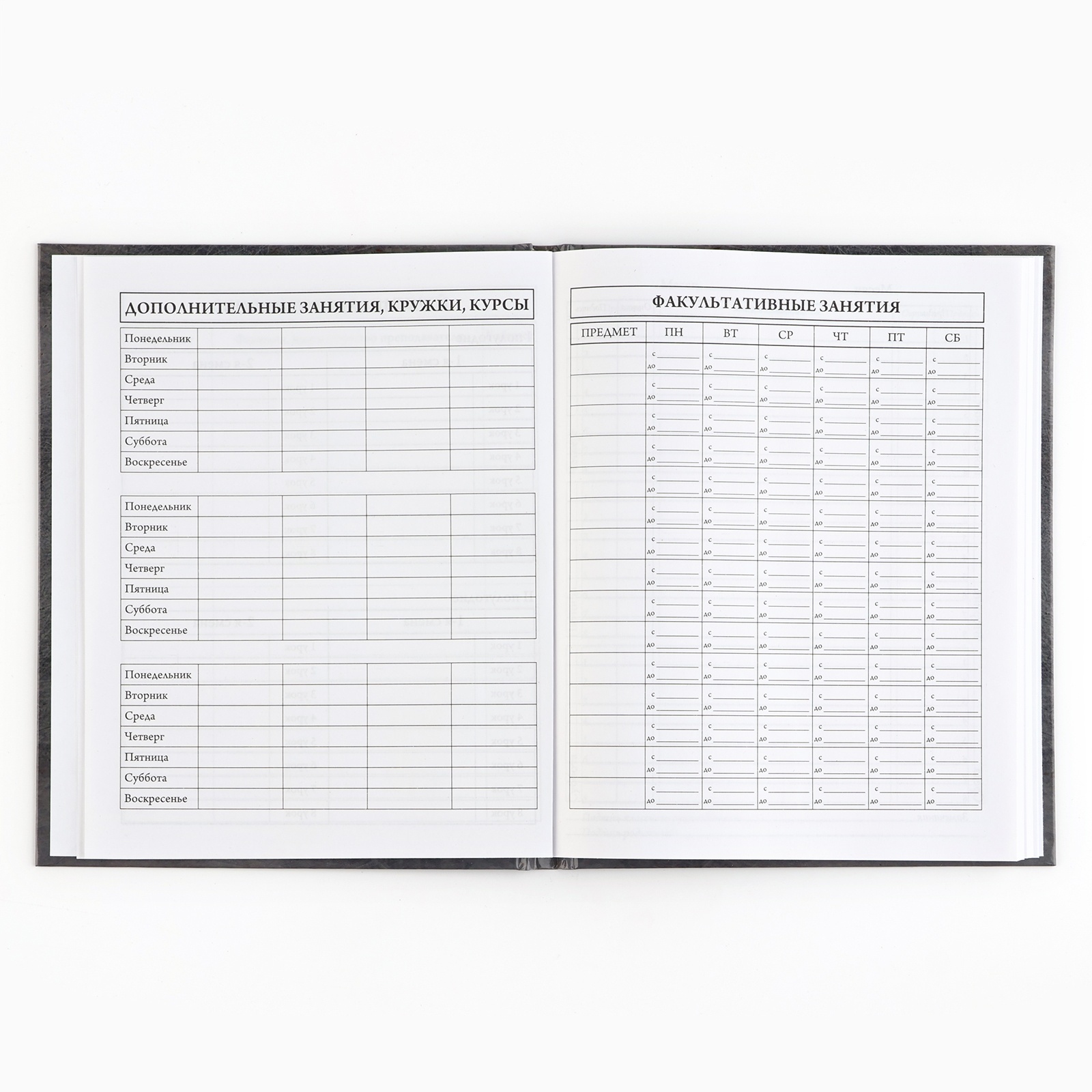 Дневник ArtFox STUDY школьный для 5-11 класса - фото 5