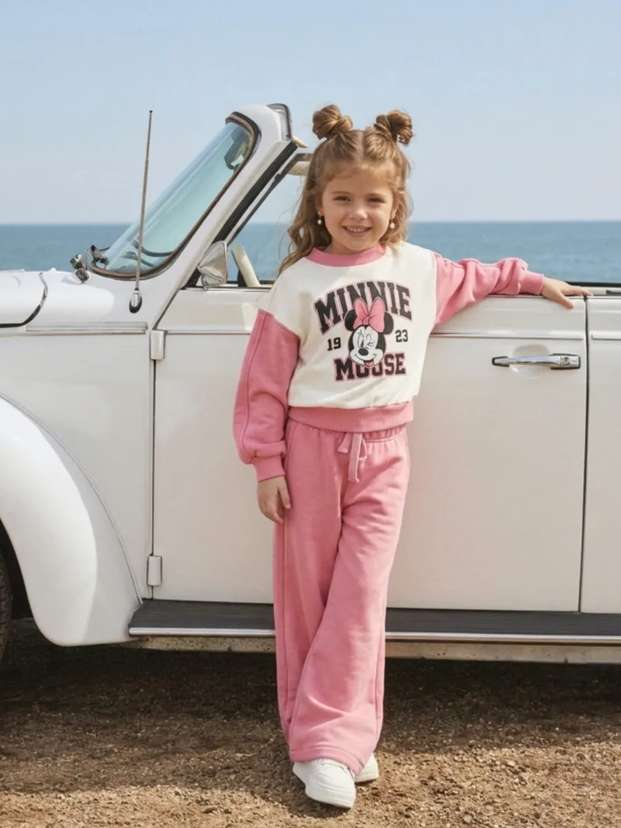 Костюм Minilik костюм фут. розовый - фото 6