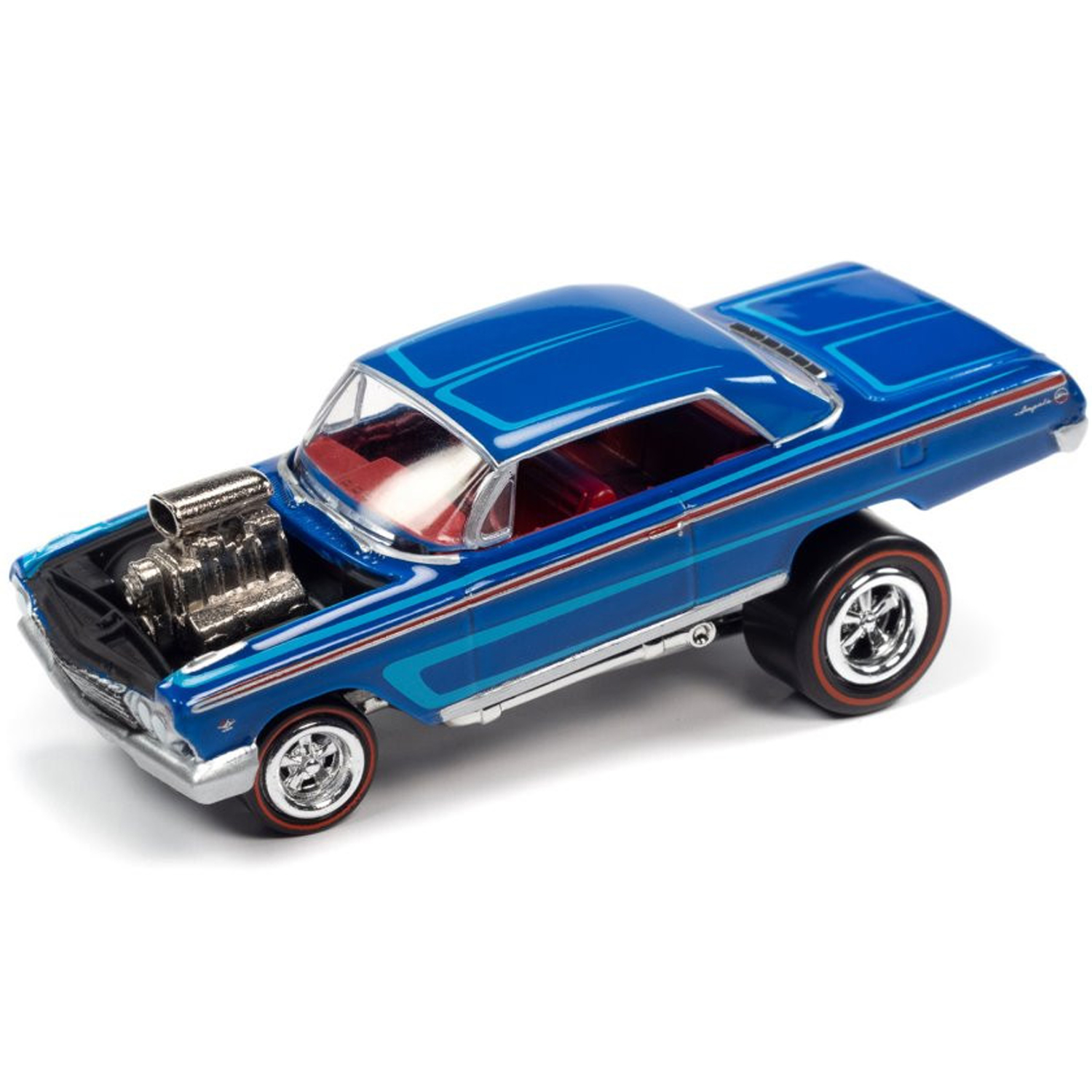 Автомобиль Johnny Lightning 1:64 JLSF022B-R4-N1 - фото 3