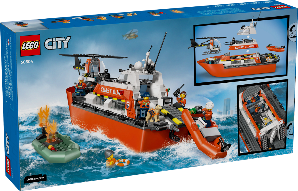 Конструктор LEGO City 60504 742 дет. - фото 7