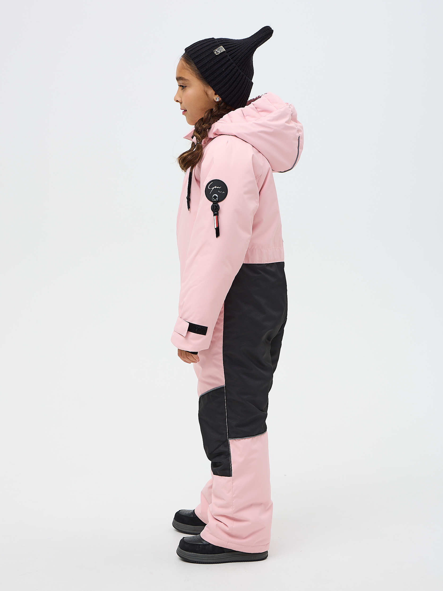 Комбинезон Kvartet 854 роза - фото 4