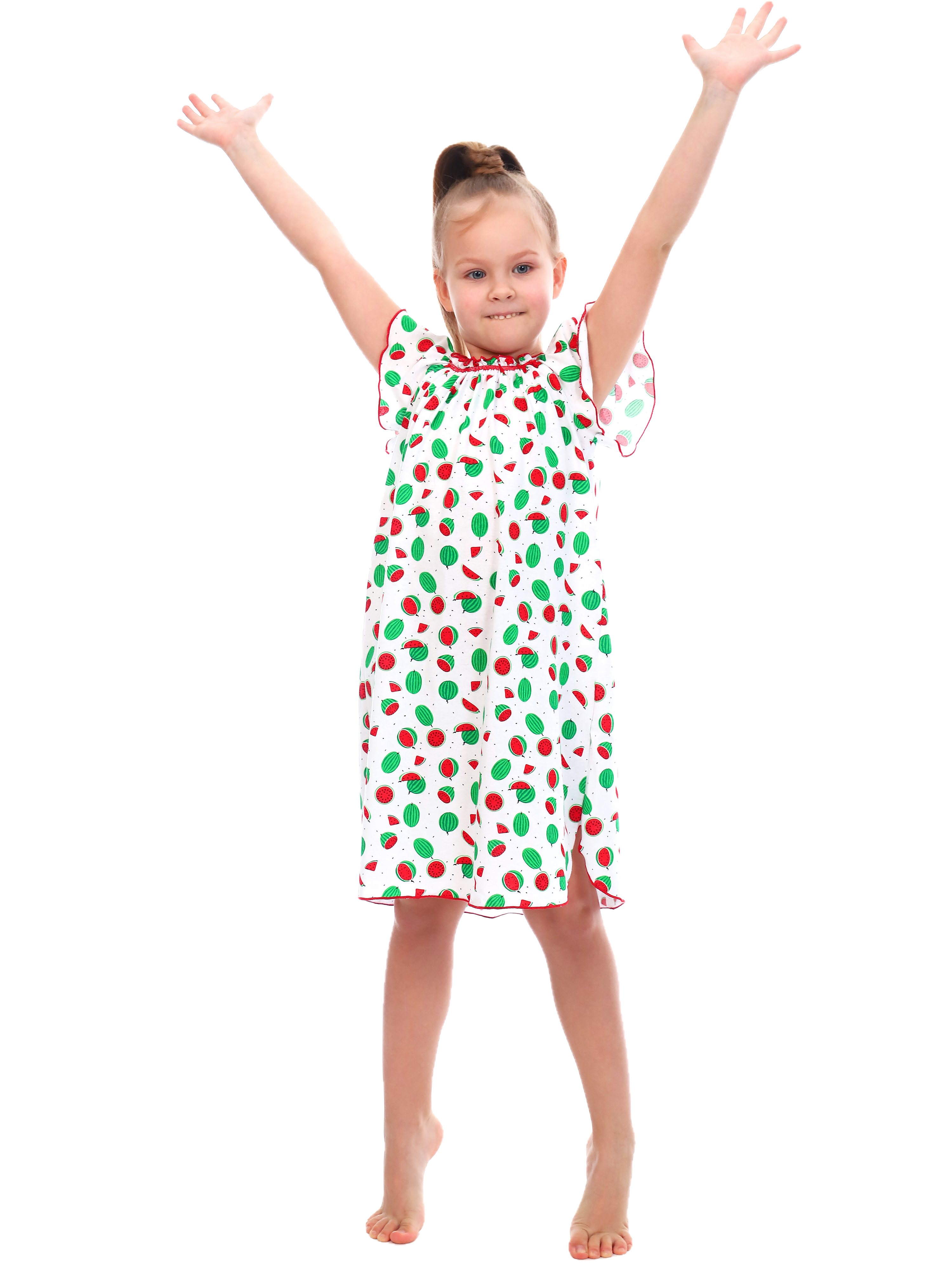 Ночная сорочка ДО-Детская Одежда 0003К/белый8 - фото 1