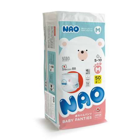 Трусики NAO M 50 шт.