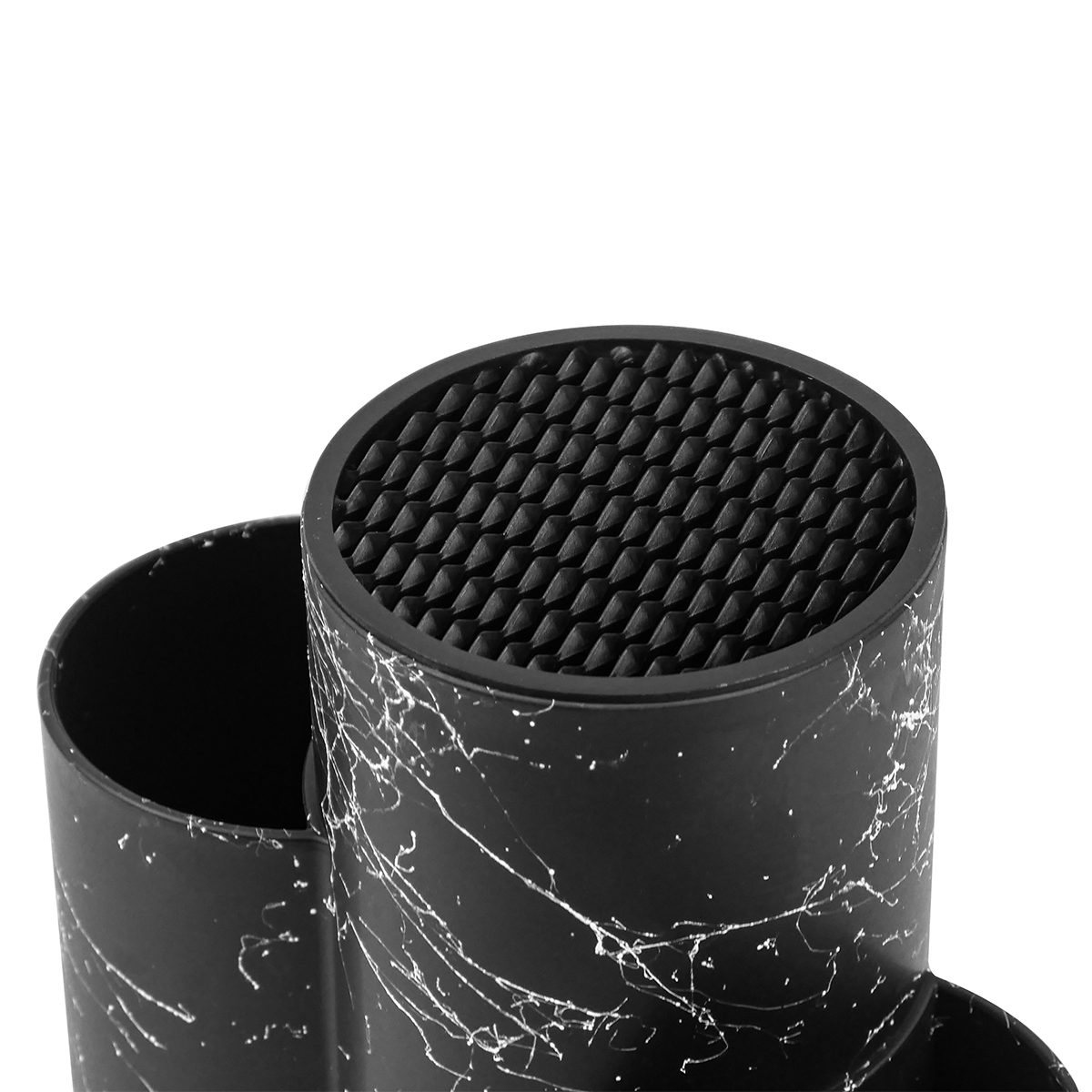 Подставка для ножей универсальная LARA LR05-107 Black - фото 2