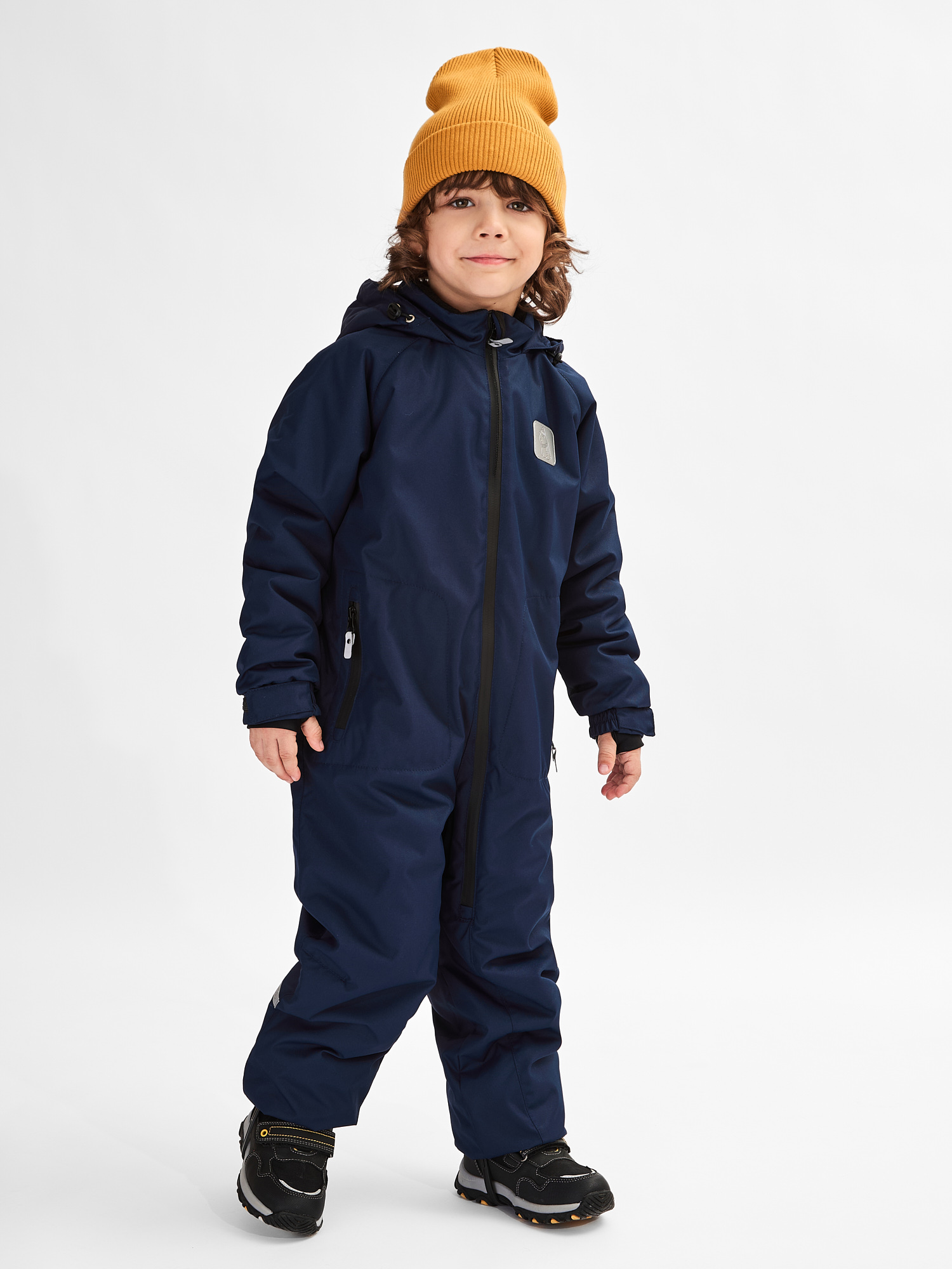 Комбинезон Arctland s718m_синий - фото 11