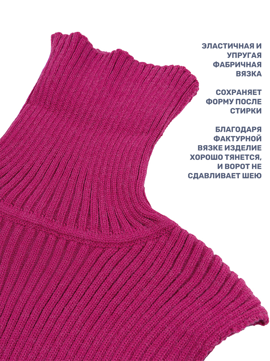 Манишка NIKASTYLE 17з16824 фуксия - фото 5