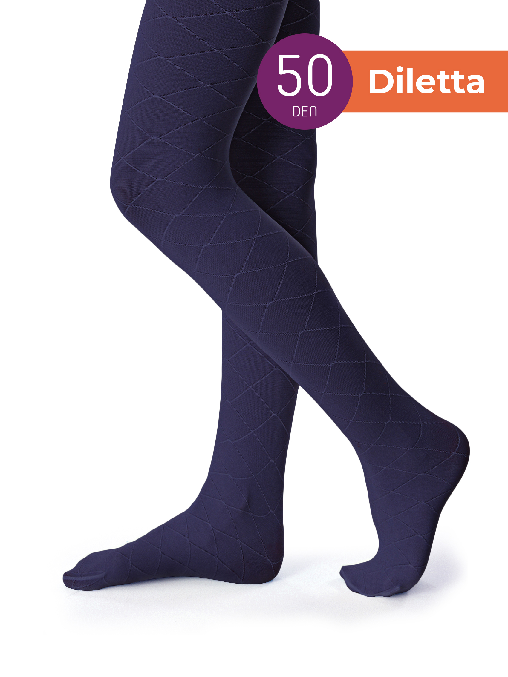 Колготки Allure Колготки детские All Diletta 50 черный - фото 2
