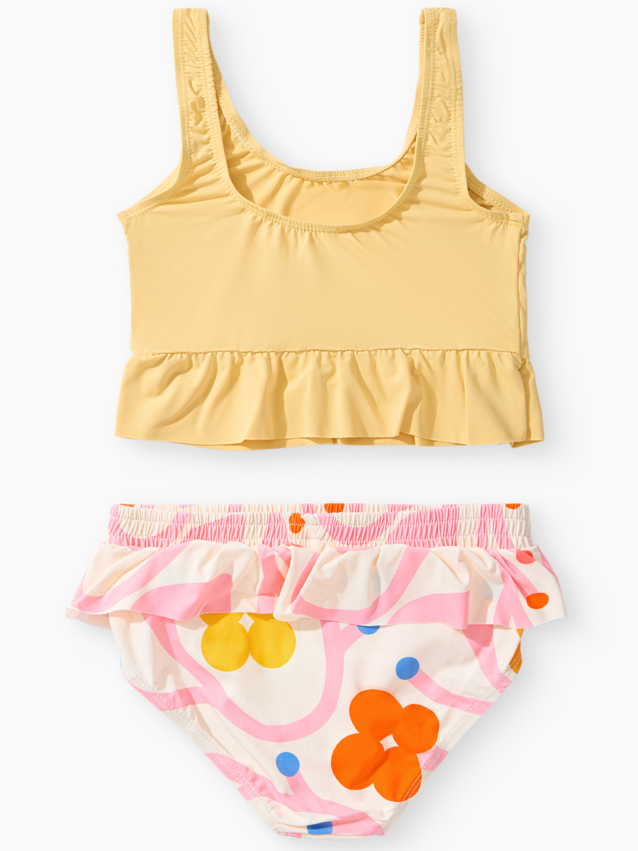 Купальник Happy Baby 50703-1_milky (sweety garden) - фото 2