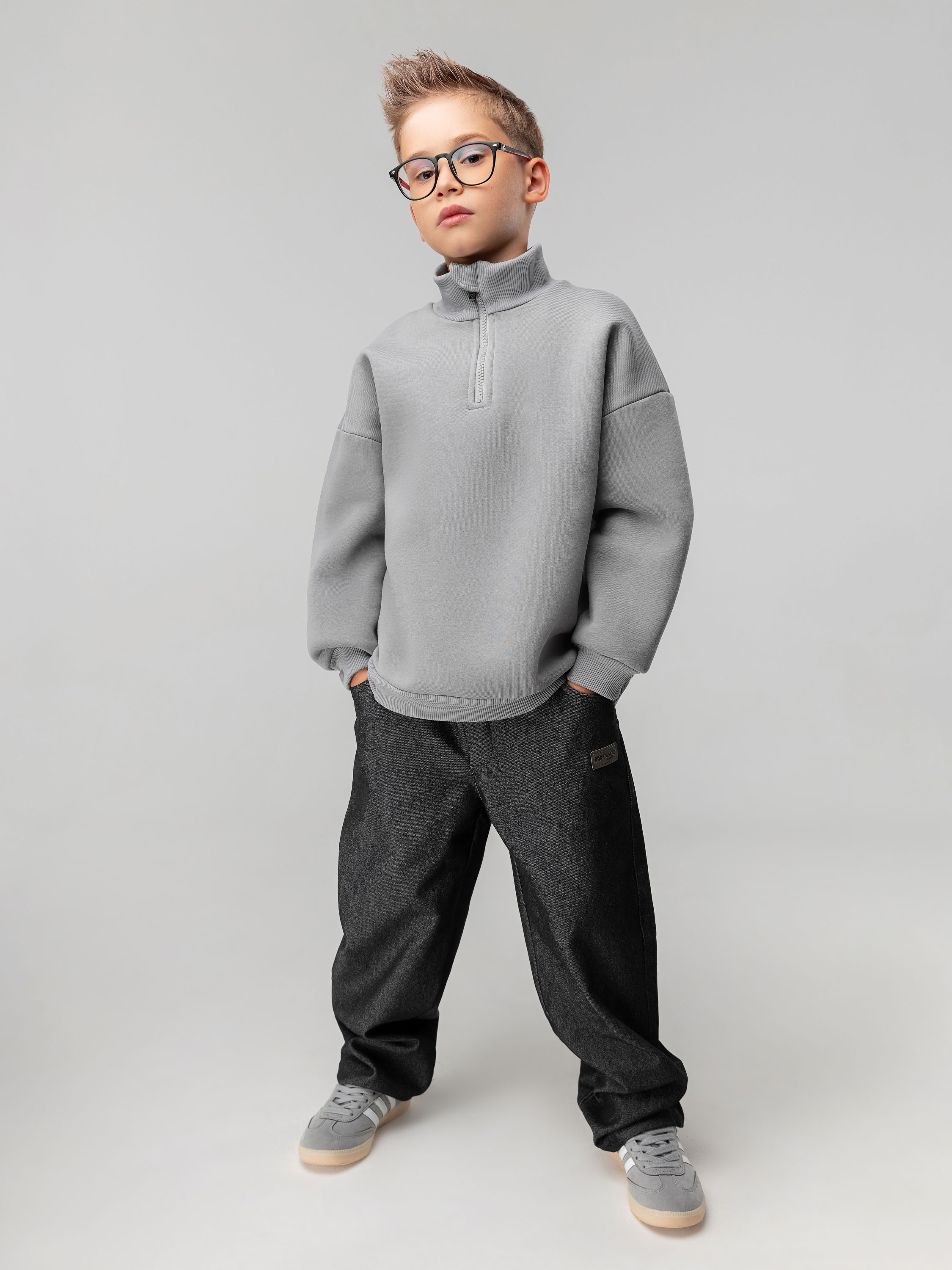 Брюки Bodo 6-621MU_черный - фото 2