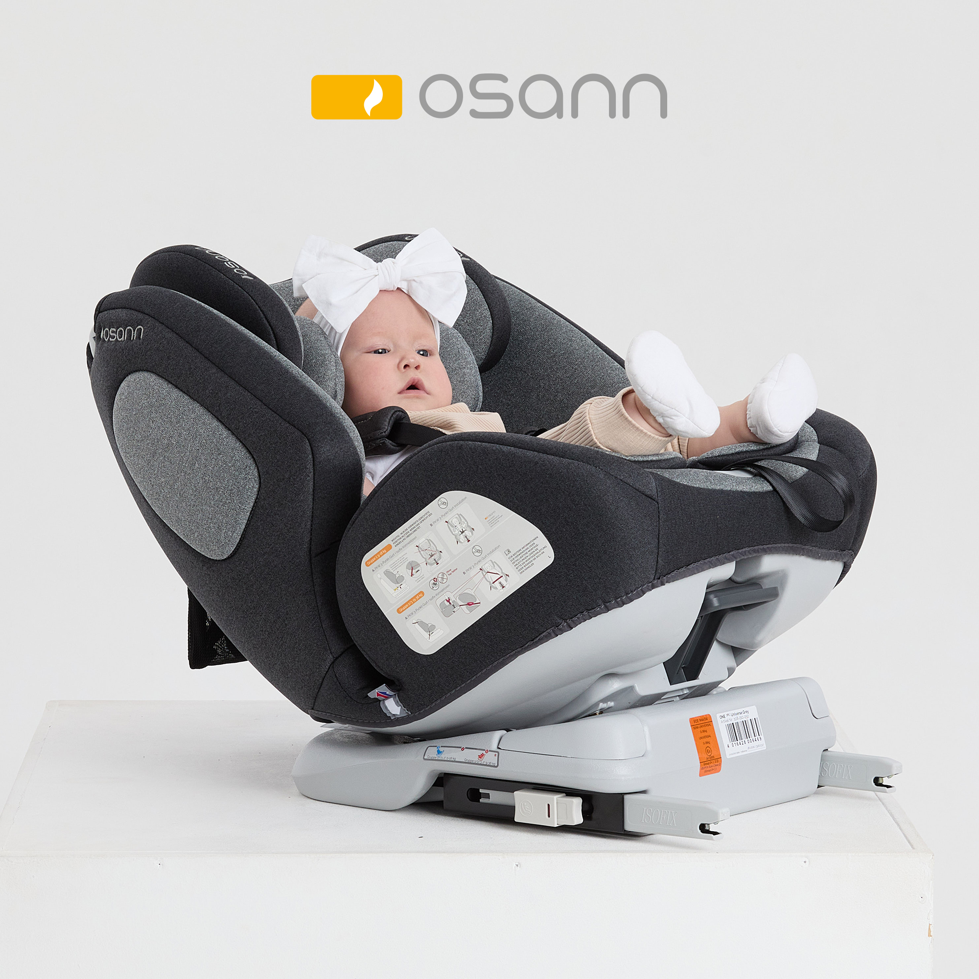 Автокресло Osann One Isofix 0+/1/2/3 (0-36 кг) - фото 7