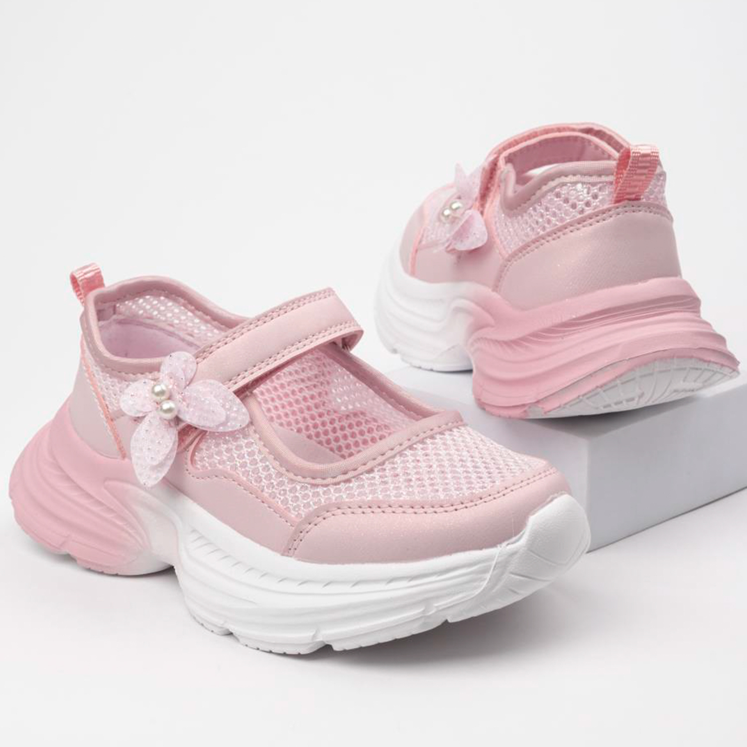 Туфли TikkaGo 5A12_261502_pink-white - фото 2