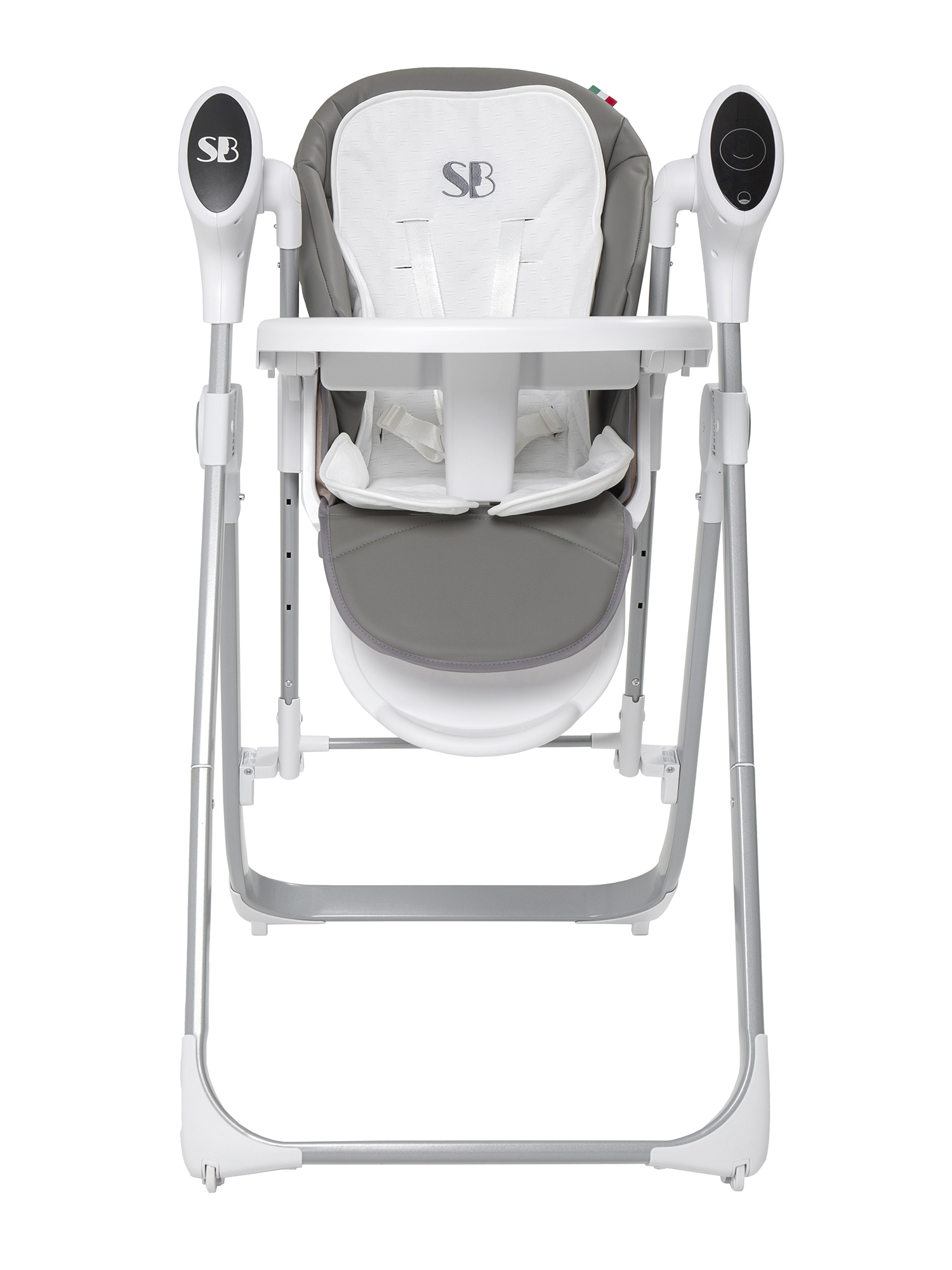 Стульчик для кормления Sweet Baby Amuleto Grey серый - фото 35