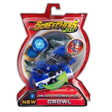 Игровой набор Screechers Wild Гроул