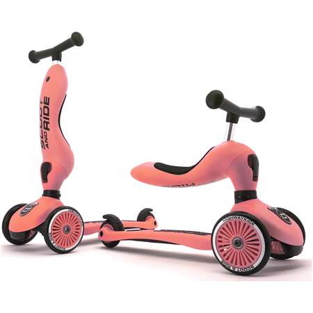 Самокат Scoot and Ride трехколесный