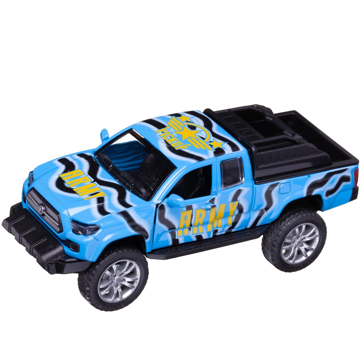 Внедорожник Junfa Jeep голубой WT-11241/голубой - фото 4