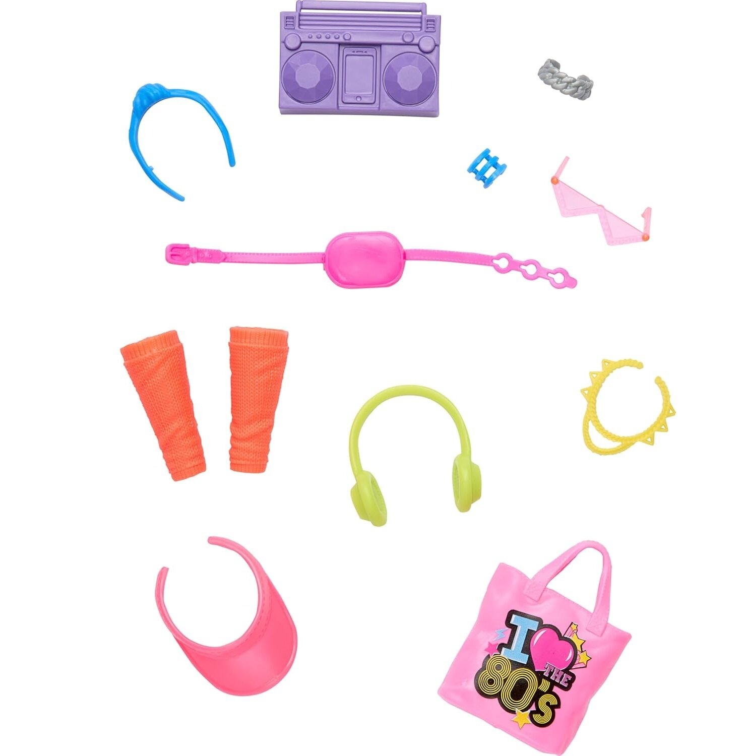 Аксессуар для кукол Barbie игрушечная косметика 120516 - фото 4