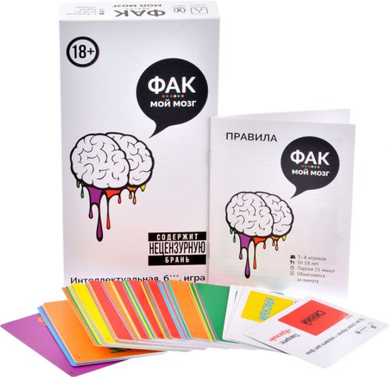 Настольная игра Magellan Фак мой мозг - фото 2