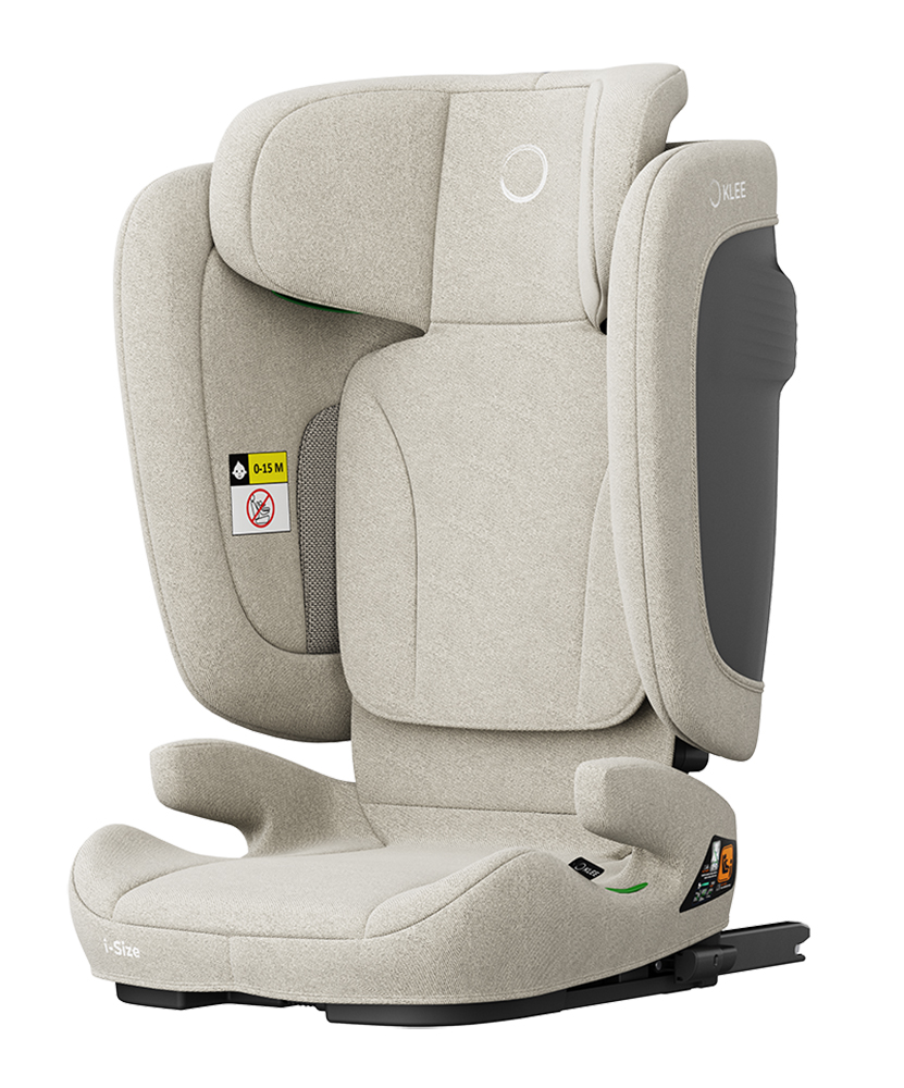 Автокресло KLEE Flexx i-Size Isofix 2/3 (15-36 кг) бежевый - фото 3