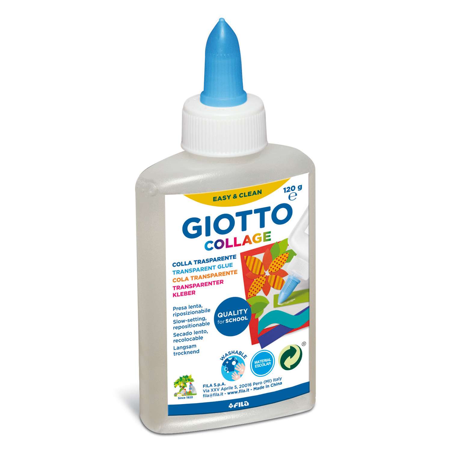 Клей канцелярский GIOTTO 120 г - фото 1