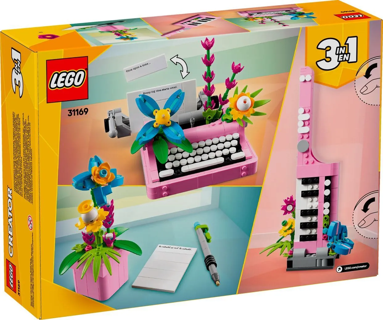 Конструктор LEGO Creator Печатная машинка 363 дет. - фото 6