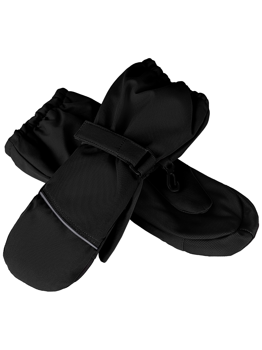 Варежки NIKASTYLE 14з17425 черный - фото 1