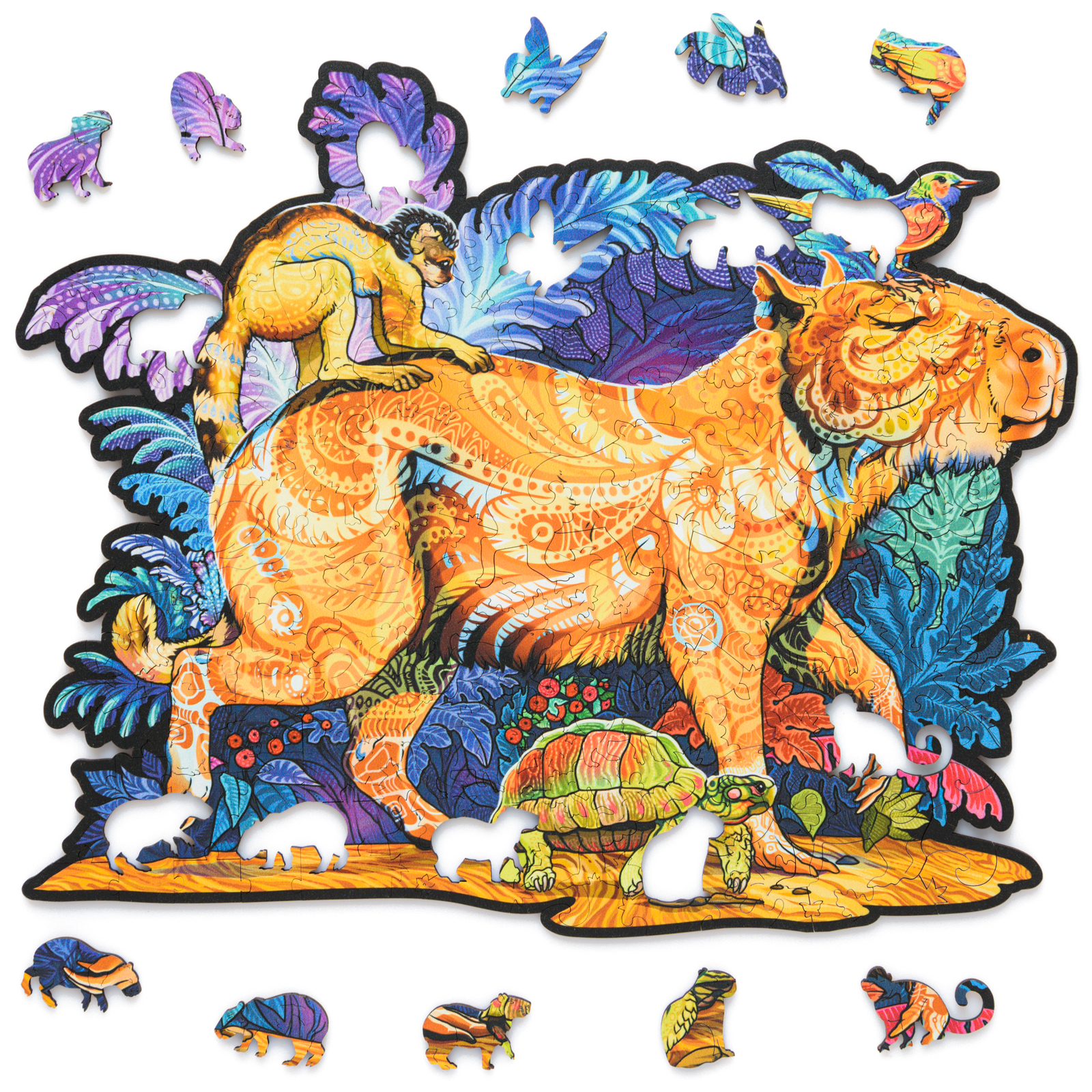 Пазл Rugo деревянный - фото 7